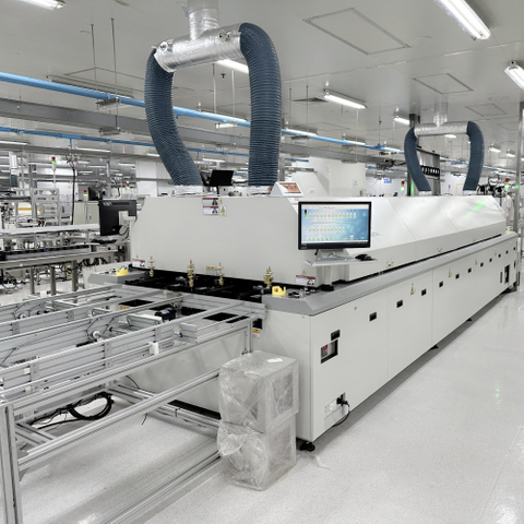 ICT | Laadukas Conveyer 6 Reflow -uunikone