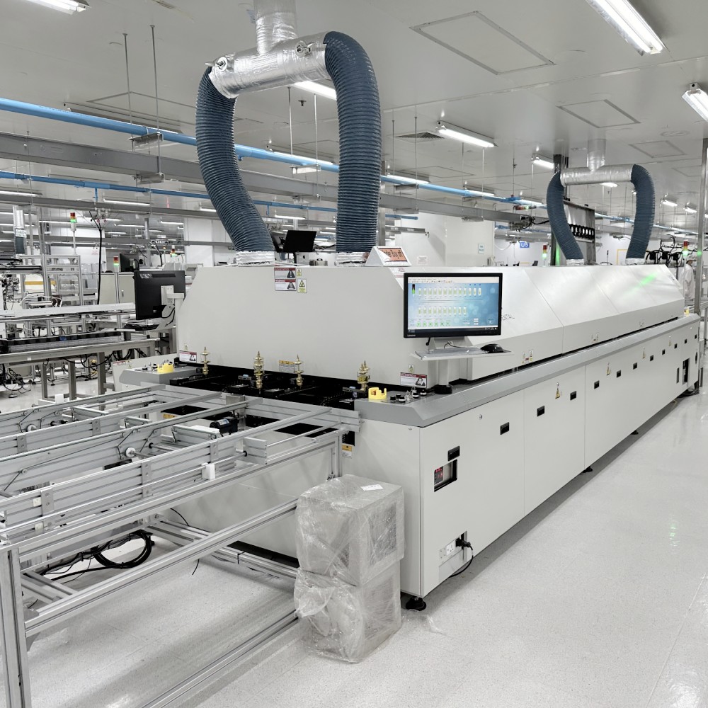 ICT | Laadukas Conveyer 6 Reflow -uunikone