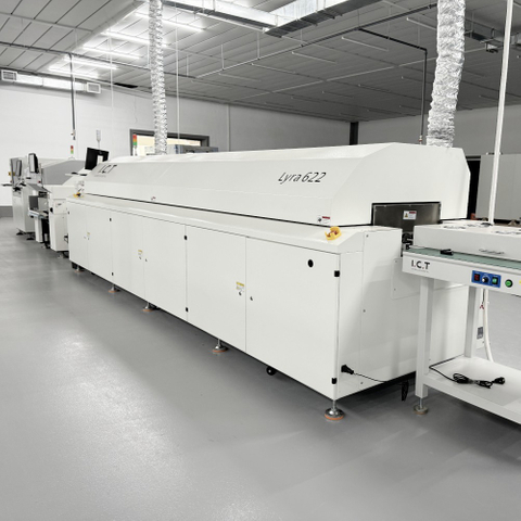 Korkean suorituskyvyn SMT LED Leadfree Reflow juotosuunilaitteet