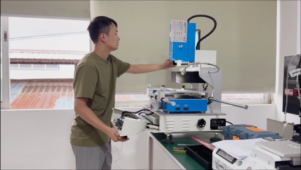 ICT täydellinen tekninen opastus SMT-laitteiden toiminnasta