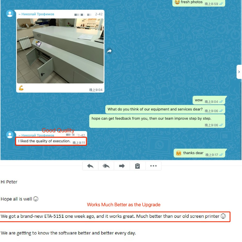 ICT-L10 | Laadukkaat reflow-uunit SMT-juottokoneeseen tehdashinnalla
