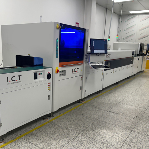 ICT丨SMT Automaattinen kaksoisdigitaalikalvopinnoituskone PCB uv