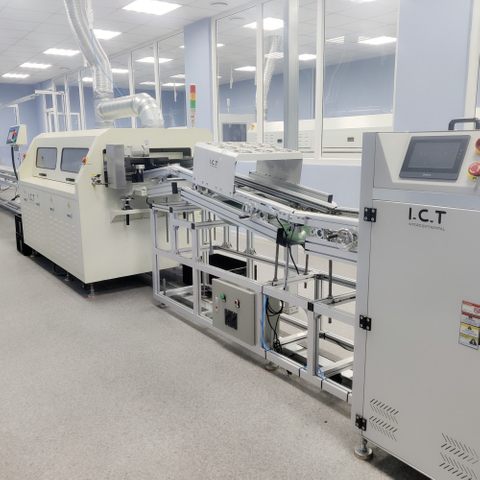 ICT | Aaltojuottokone fluxilla suurille piirilevyosille 