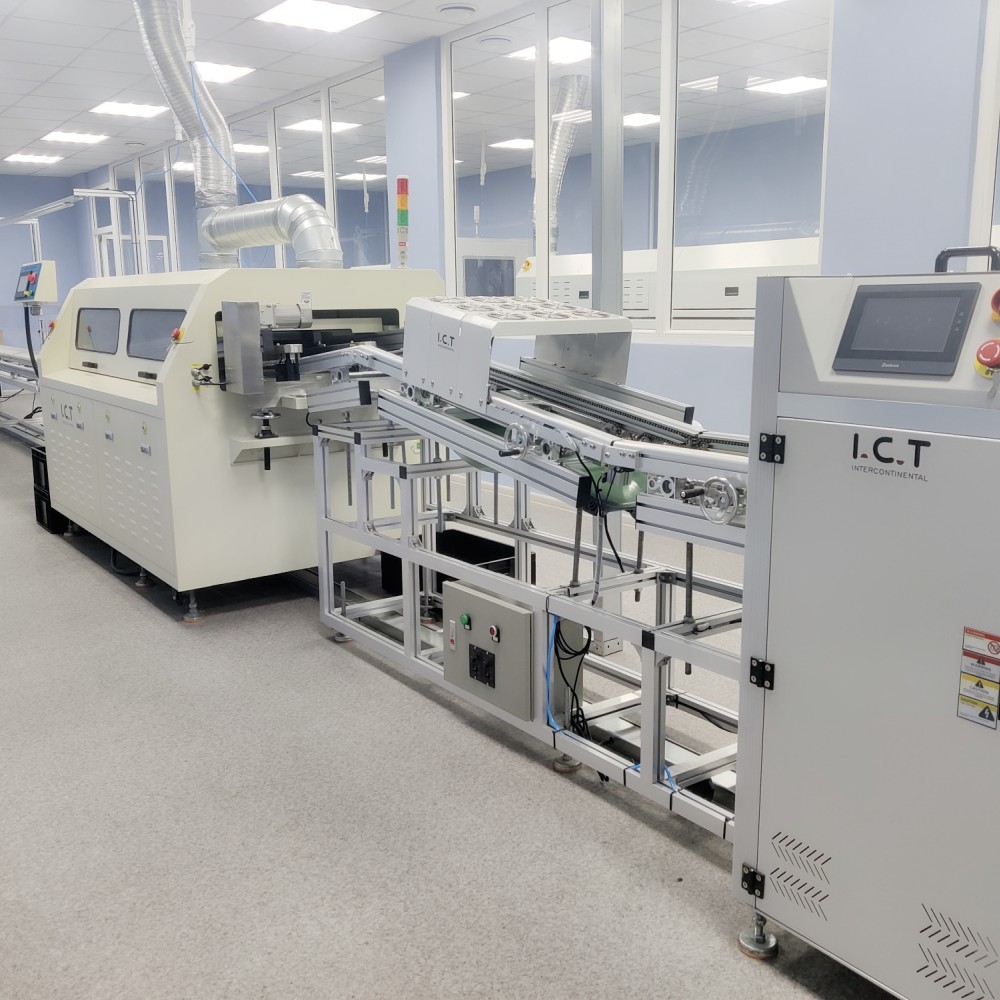 ICT丨Täysin automaattinen DIP-tuotantolinja elektroniikkavalmistukseen