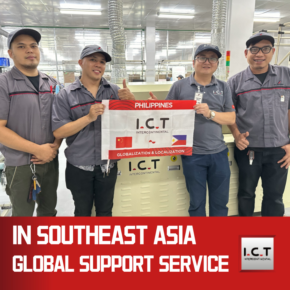 ICT | Typpi 180mm Wave juotoskone myytävänä