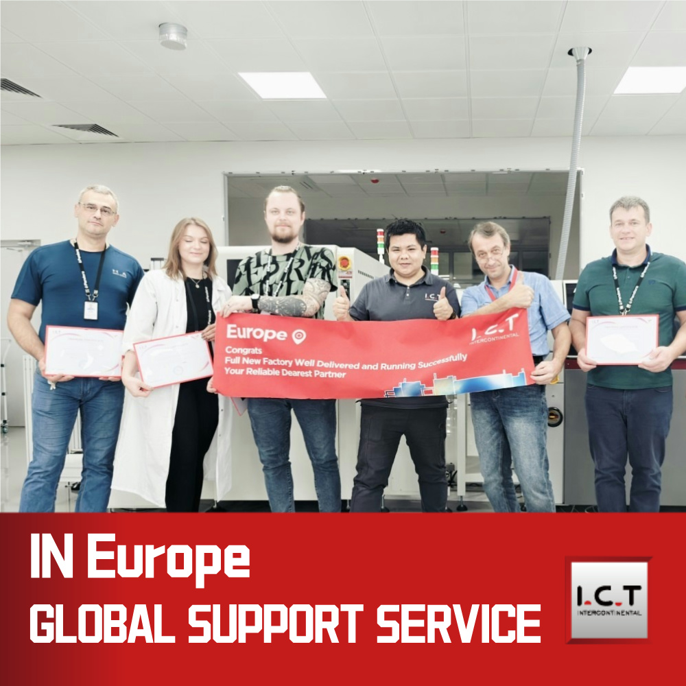 ICT | PCBA SMT -piirilevykokoonpanon tuotantolinja