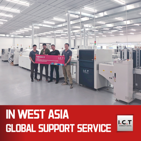 ICT | PCB Magazine Roller kuljetin