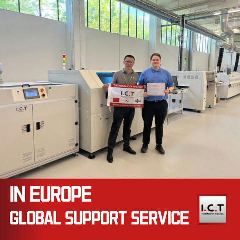 ICT | Pcb-invertterin kokoonpanokuljetinpöytä