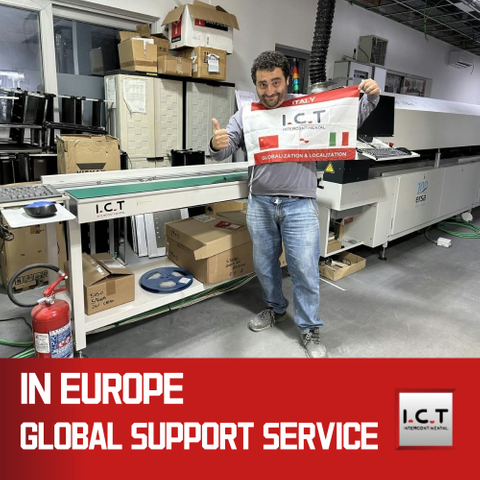 ICT | SMT-tarkastus PCB-kuljettimen ja nosto-käännöskuljettimen valmistajat