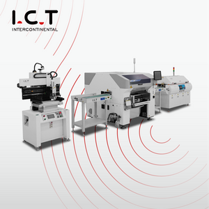 ICT |Puoliautomaattinen SMT SMD -tuotantolinja