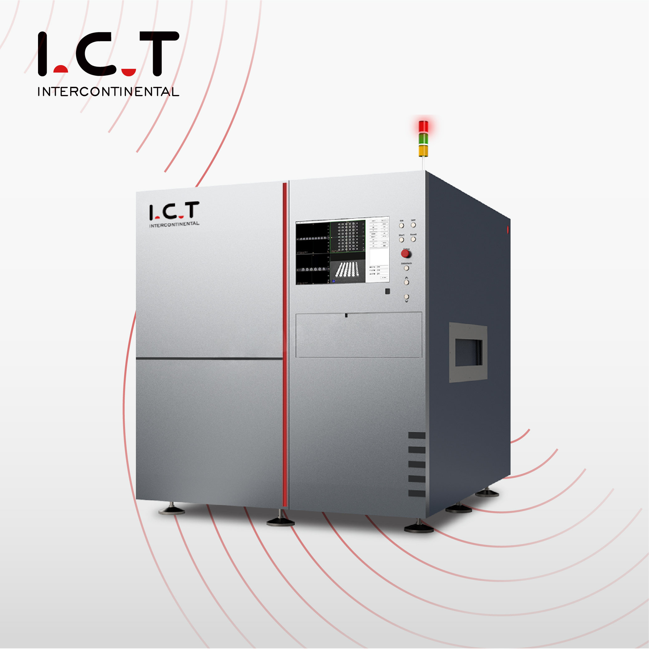 Online 3D X-ray ICT-9200-1