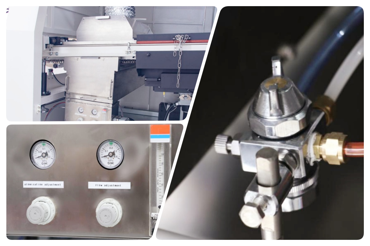 1-1 Acrab Spray System 1-1 Acrab sprayjärjestelmä