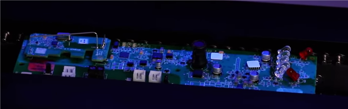 UV Light -tarkastuspinnoitusalue 