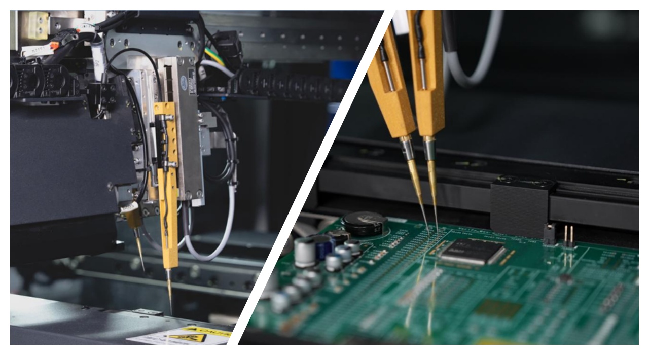 2 Test Probes -j&auml;rjestelm&auml;