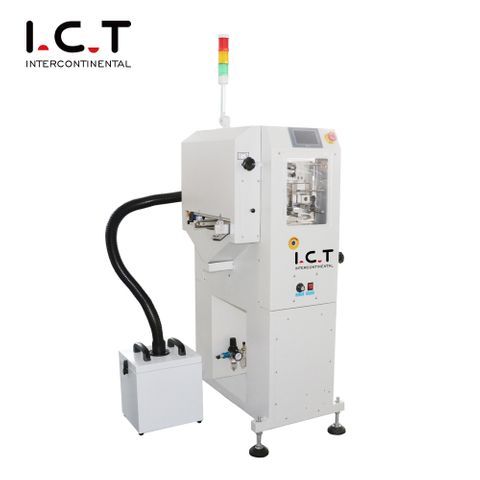ICT-250 |SMT PCB-pintojen puhdistuskone 