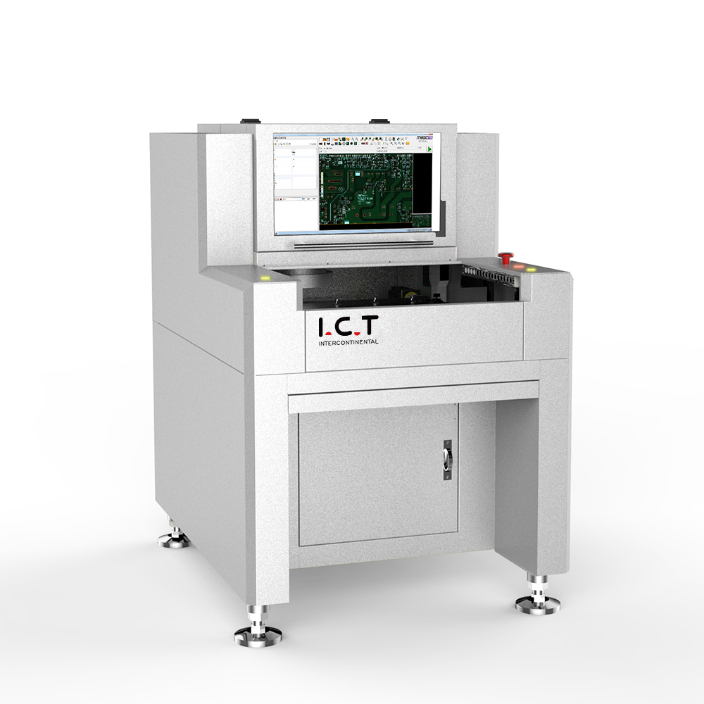ICT-V8 |SMT Off Line Aoi -tarkastuskone PCB:lle 