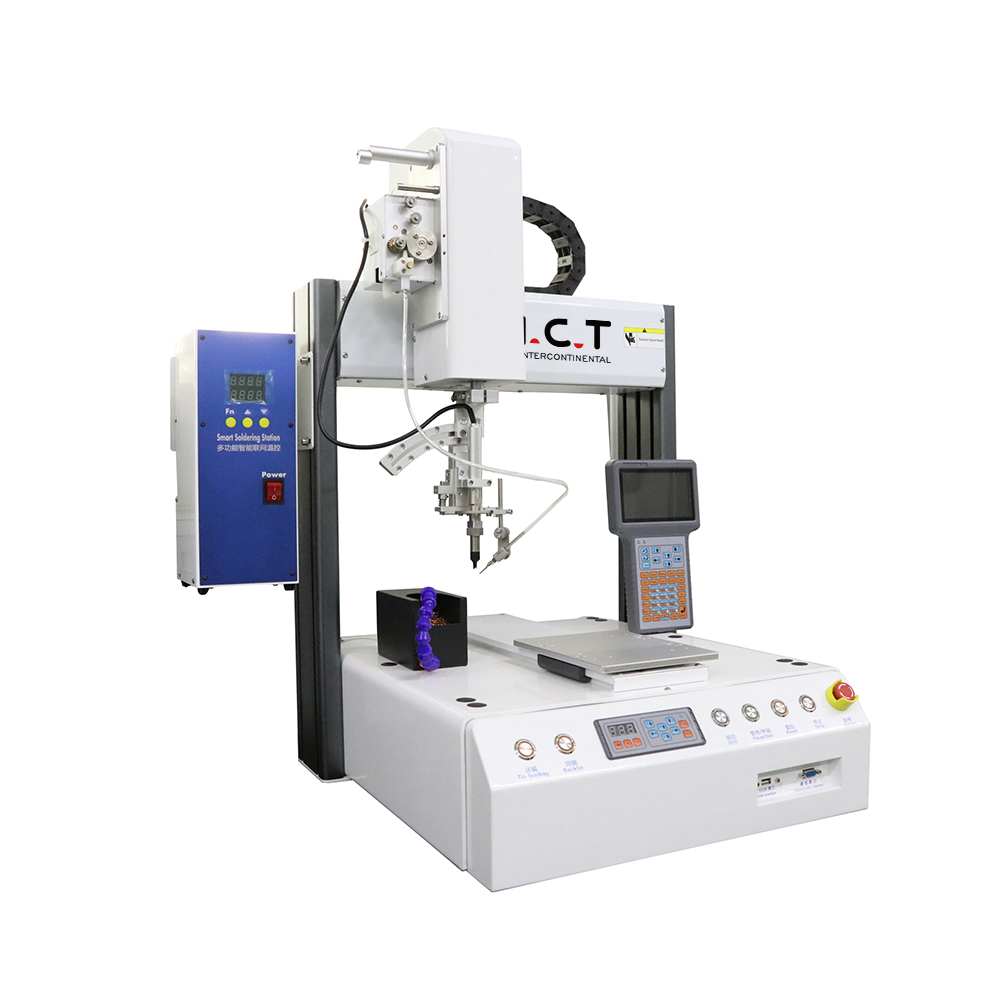ICT |PCB Automaattinen juotosrobotti 5-akselinen