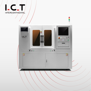 ICT LCO-350 |PCB-levy PCBA Online-laserleikkurin erotinkone