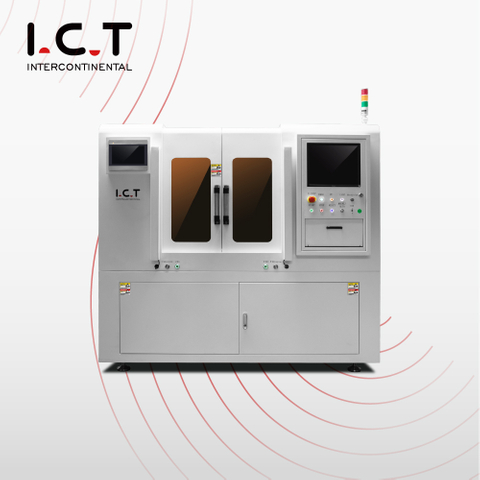 ICT LCO-350 |PCB-levy PCBA Online-laserleikkurin erotinkone