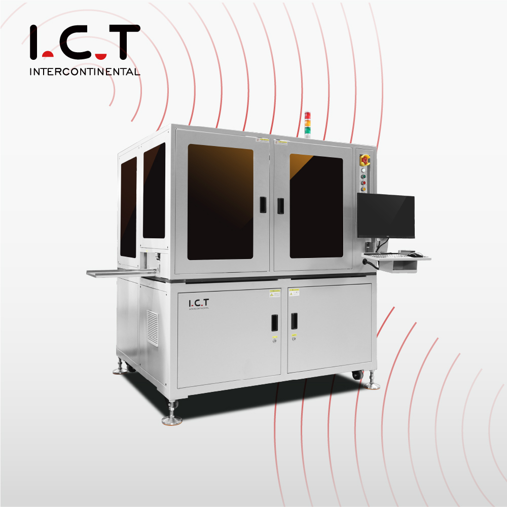 ICT LCO-350 |PCB-levy PCBA Online-laserleikkurin erotinkone