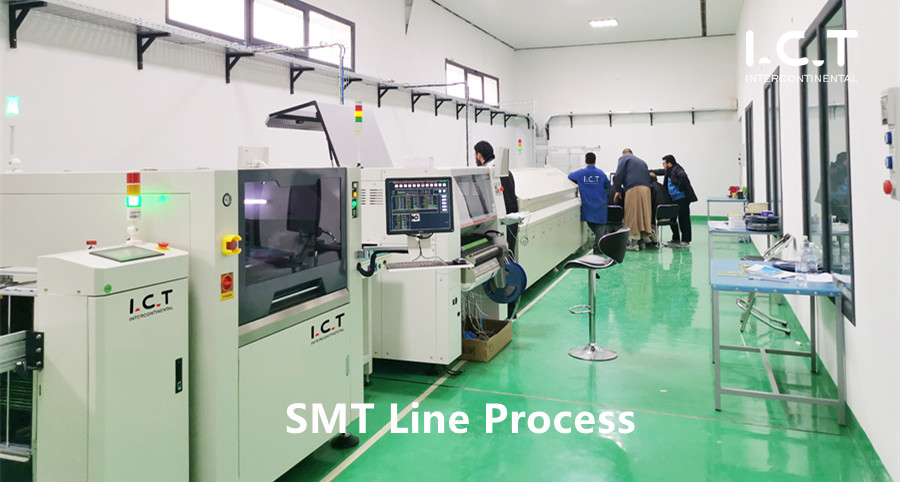 SMT-linjaprosessi