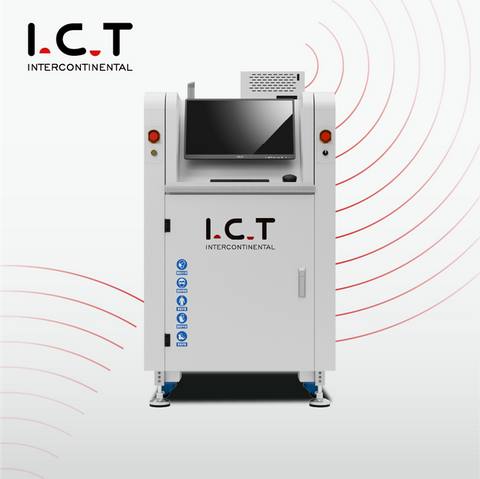 ICT-SS530 | Inline -valikoiva aallon juotoskone