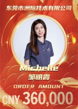 Michelle Philippines-PCB-reitityskone 50 000 USD