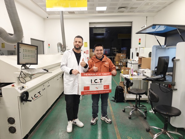 ICT -palautusuuni -kone