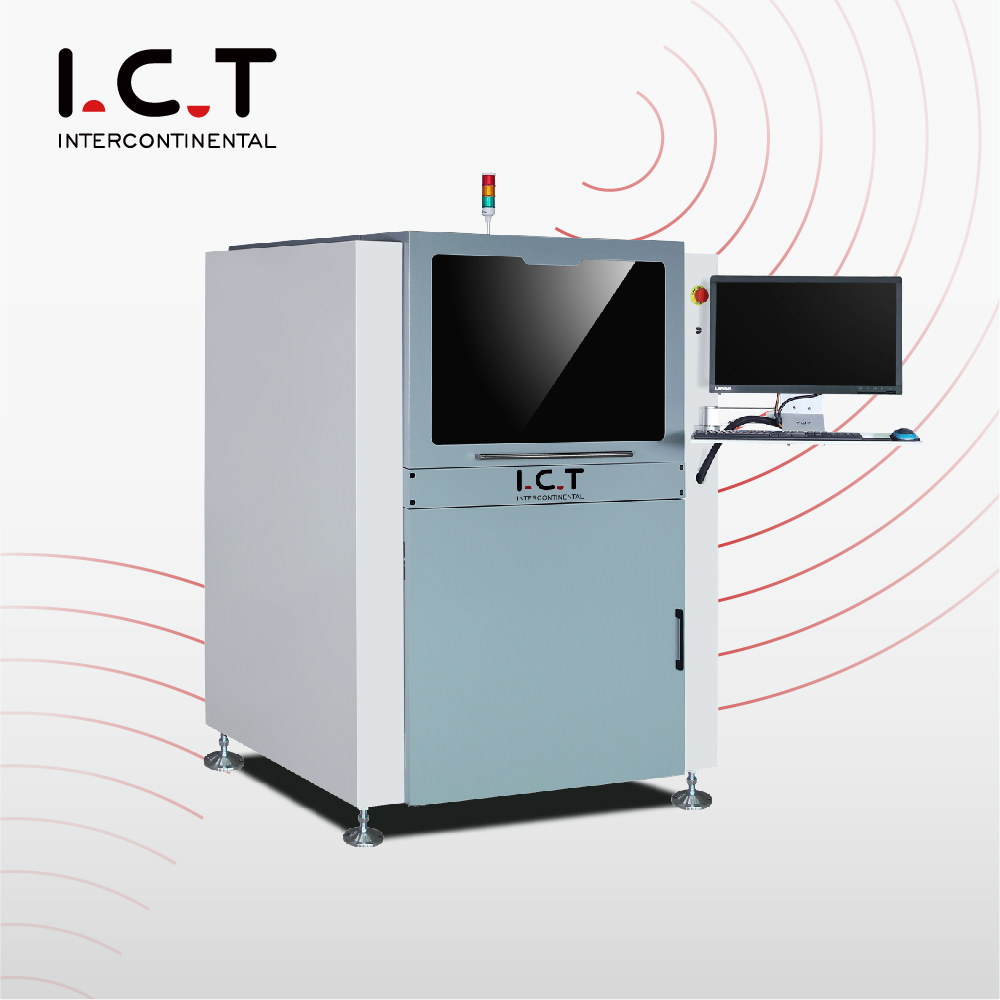 ICT-S780 |Automaattinen SMT-stensiilitarkastuskone 
