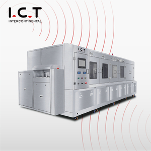 ICT-6300 |SMT automaattinen PCBA online-puhdistuskone 