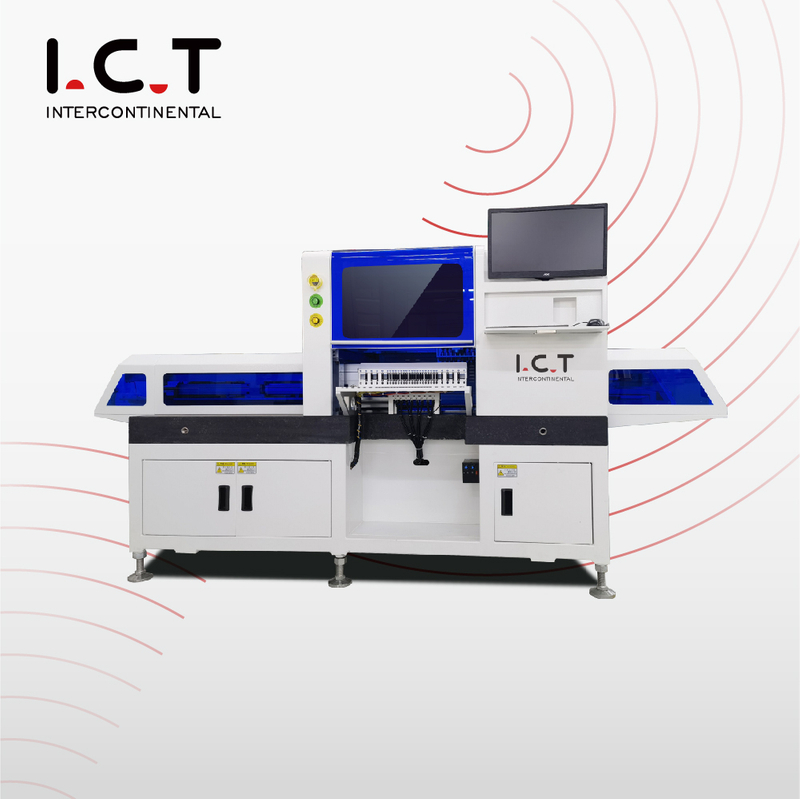 ICT |Inline Pick and Place Equipment SMC Assembly Capacitor Machinery