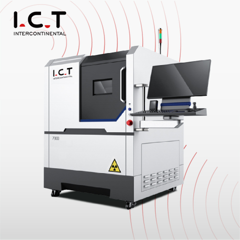 ICT Smt PCb -röntgentarkastuslaite ICT-7900