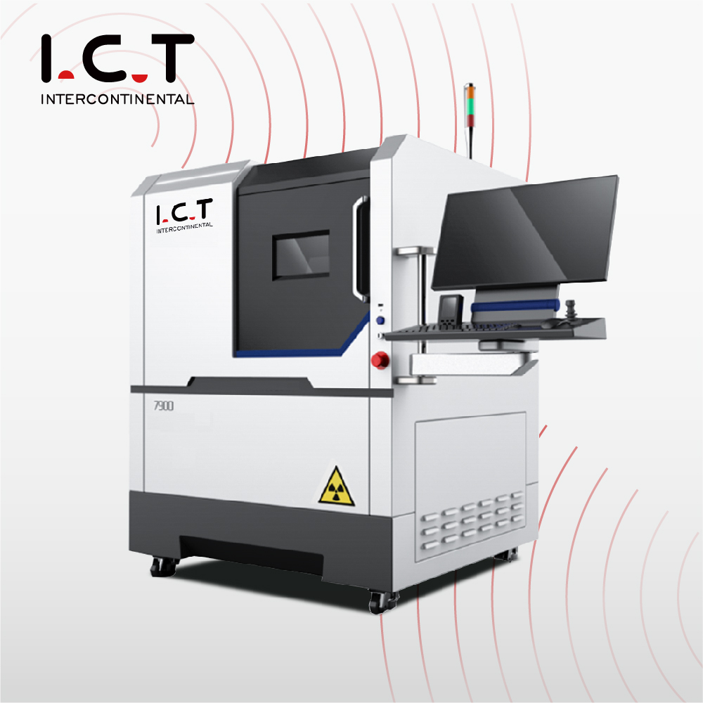 ICT automaattinen Aoi Smt Line PCB röntgentarkastuskone