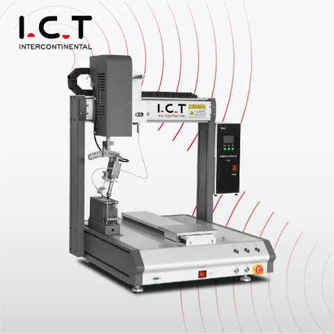 ICT-SR530 |Pöytäkoneen automaattinen laser-xyz-juotosrobottiasema Pv-moduulille