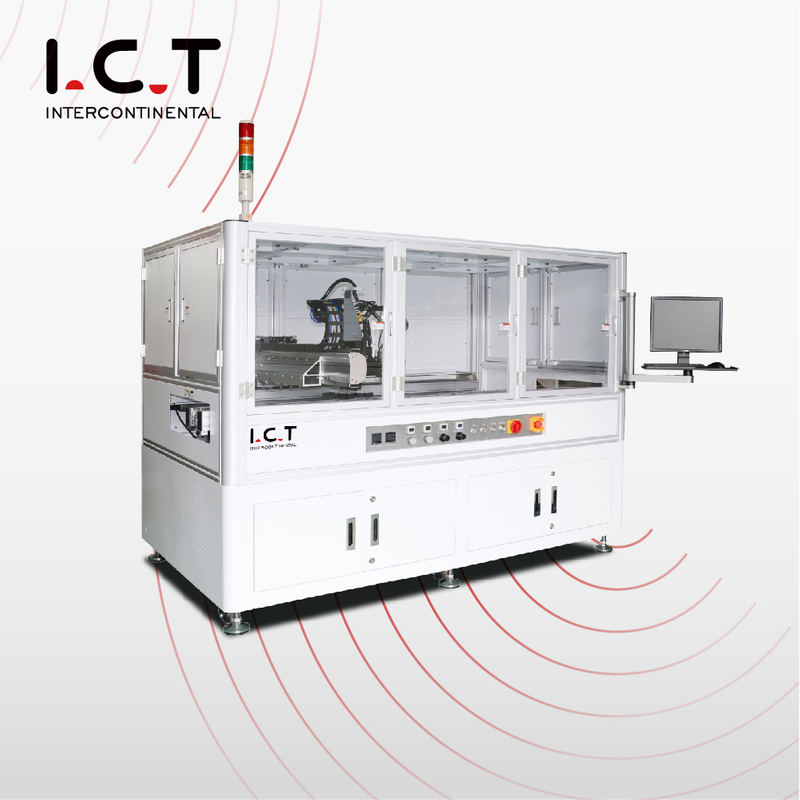 ICT |Dynaaminen liimapisteteippi Dispenser Puoliautomaatti