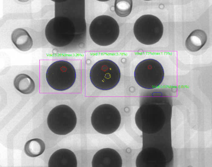 Juotosliitoksen aukot