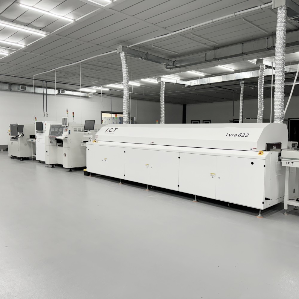 ICT | Kik Reflow Oven Profiler Reflow juotosuunikone Kustannustehokas
