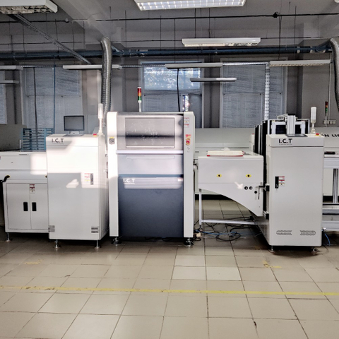 ICT-V5300 | DIP-on-line kaksipuoliset AOI-automaattiset optiset tarkastusjärjestelmät