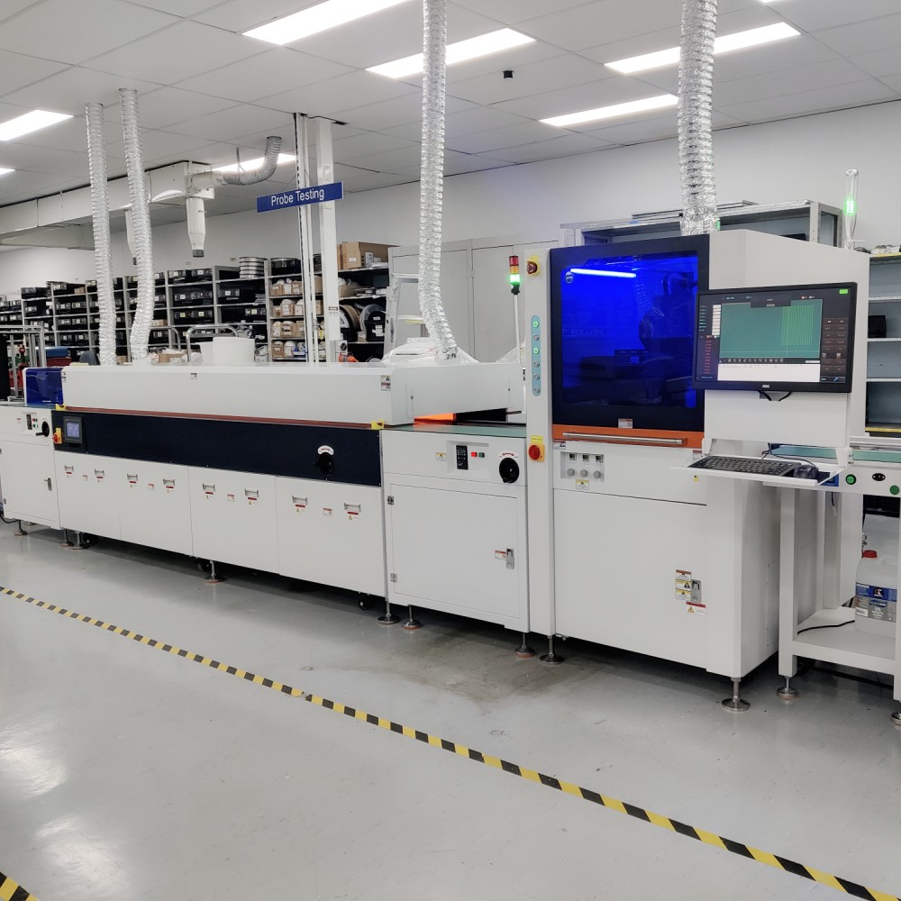 PCB Double Digital Coating Machine -annostelu SMT PCB LED -valolle Kiinan tehtaalta