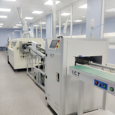 Tehokkaat PCB-aaltojuotoslaitteet juotoskoneet