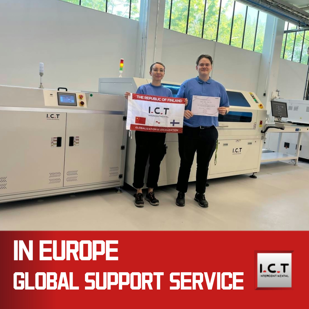  ICT-1500丨SMT automaattinen PCB-stensiilitulostin