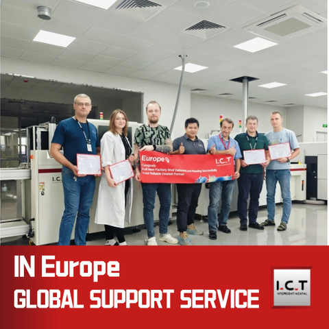 ICT-S400 | 3D SPI SMT juotospastan tarkastuskone 