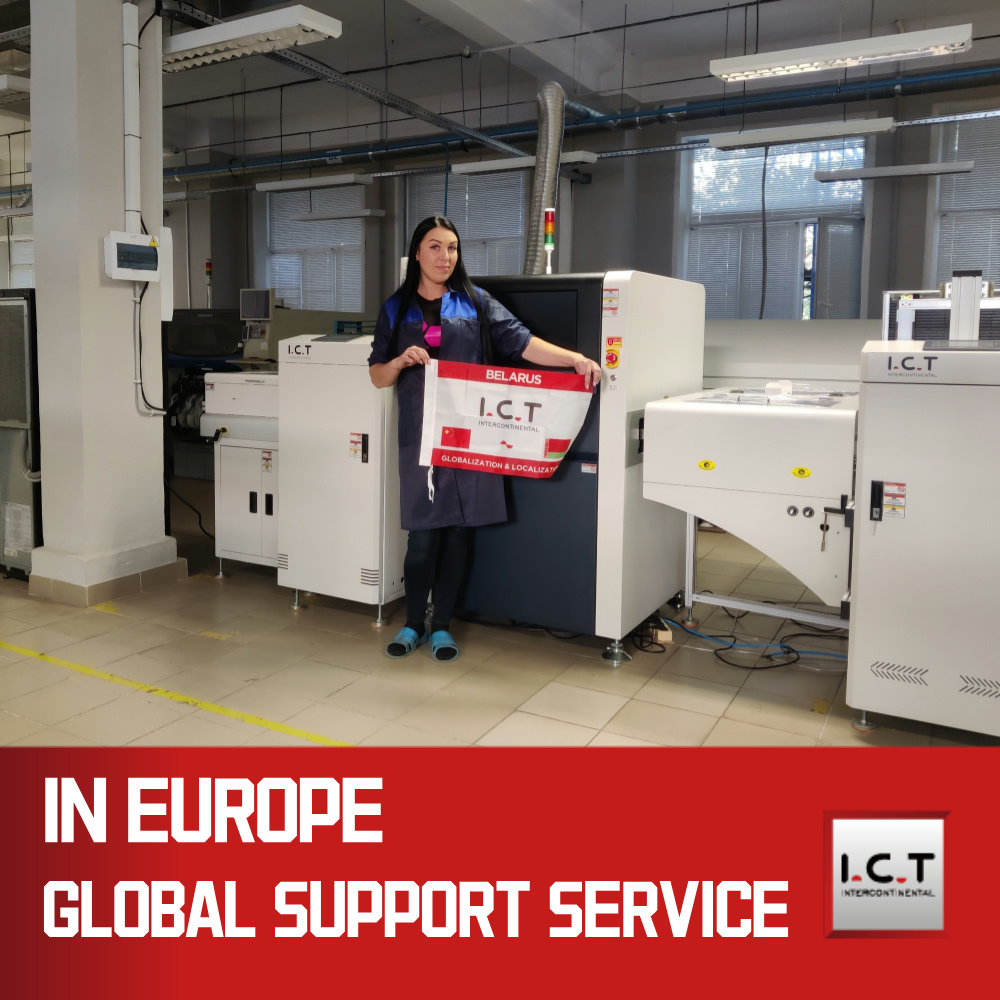 ICT-V5300 | DIP-on-line kaksipuoliset AOI-automaattiset optiset tarkastusjärjestelmät