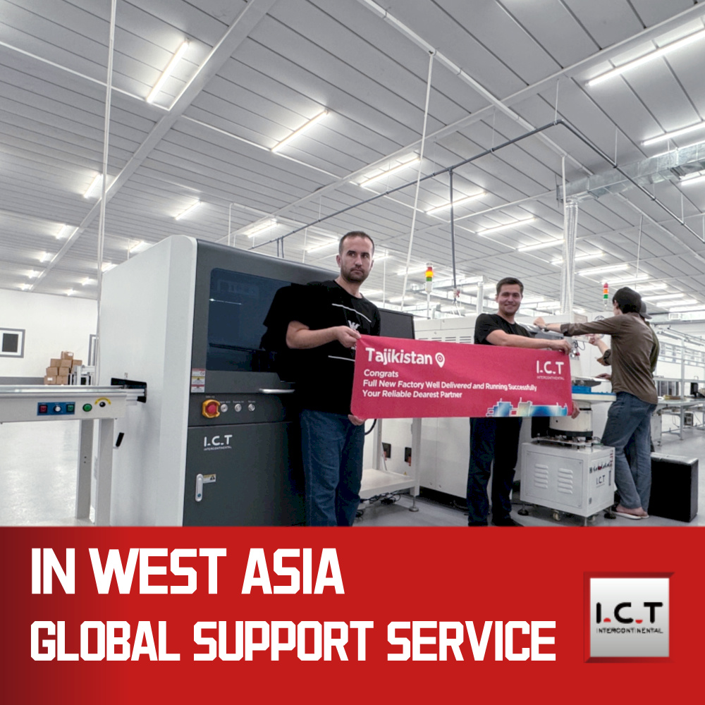 ICT | Automaattinen digitaalinen Ai-annostelija SMT-liimakone Järjestelmän aika-asetus