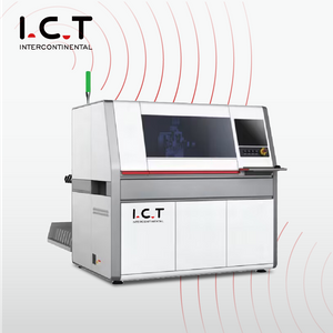 ICT-Z3020 |Automaattinen SMT SMD Tht -terminaalin radiaalinen PCB-asennuskone