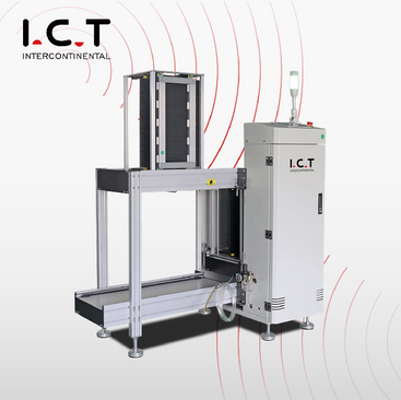 ICT SMT PCB Magazine Loader ja Unlader