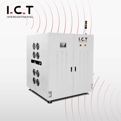 ICT CVB-1200 |LED-monitoiminen jäähdytys pystypuskuri