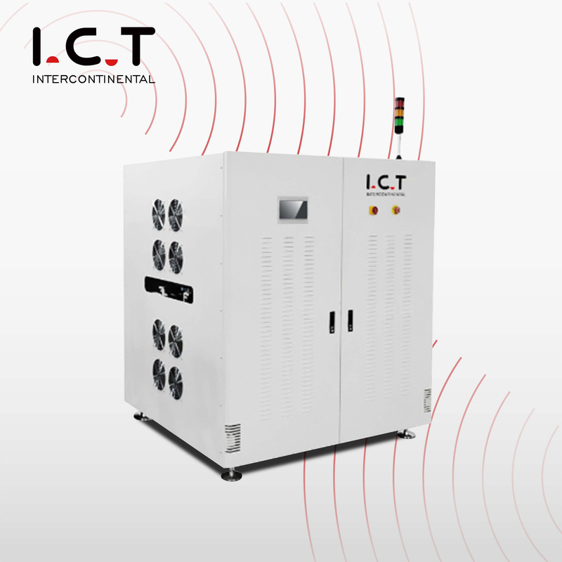 ICT CVB-1200 |LED-monitoiminen jäähdytys pystypuskuri