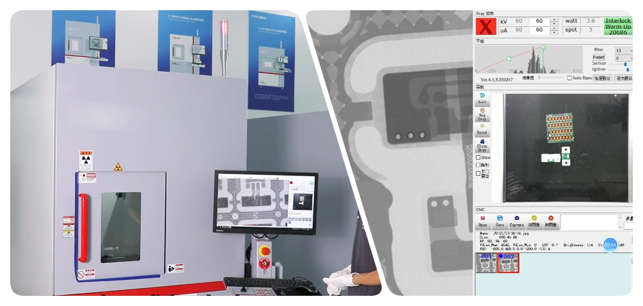 SMT Xray Features (4) SMT Xray -ominaisuudet (4)