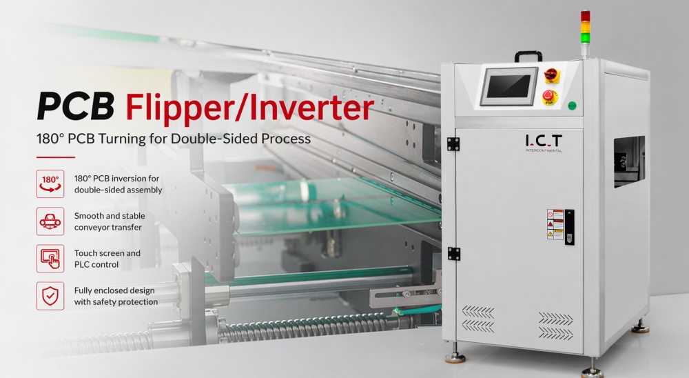 PCB -Flipper -invertteri